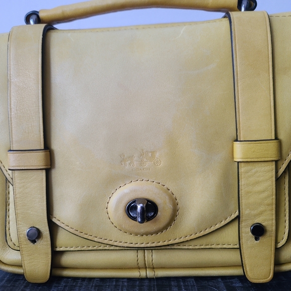 Coach Bleecker Mini Brooklyn Messenger Bag #32279 - Picture 5 of 12